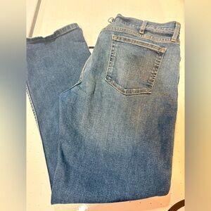 George 38x32 Blue Bootcut Jeans
